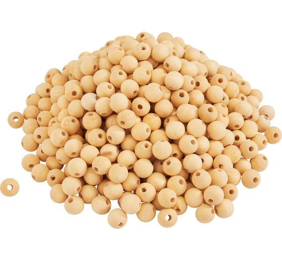 Perles en bois VBS