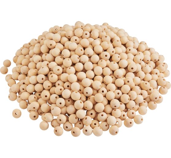 Perles en bois VBS
