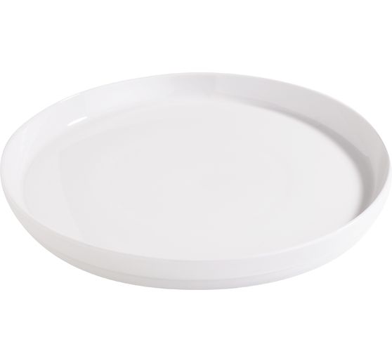 Plateaux à petit rebord VBS, porcelaine