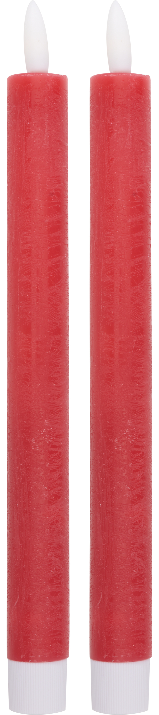 Coffret 3 Bougies à LED Parfumées Fleur De Coton Avec Télécommande