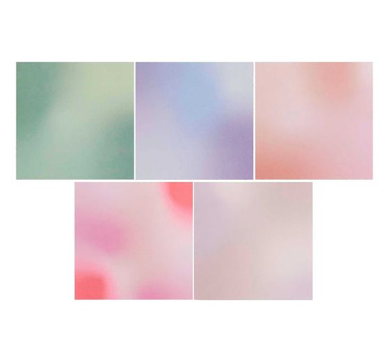 Feuilles de pliage « Dégradé de couleurs »