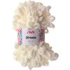 Wool "Krinkle" Creame