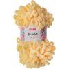 Wool "Krinkle" Light Yellow
