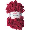 Wool "Krinkle" Raspberry