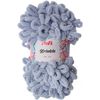 Wool "Krinkle" Light blue