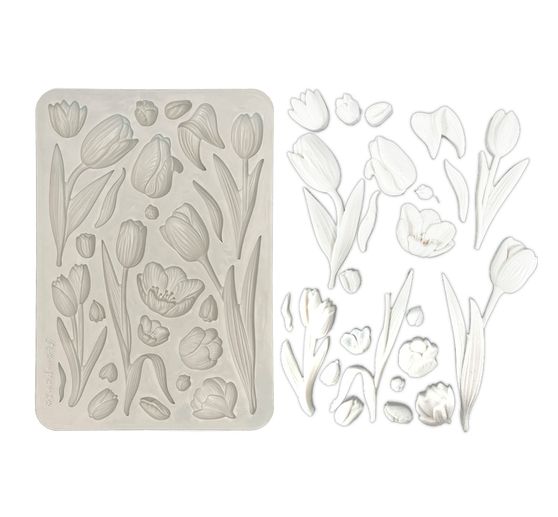 Moule en silicone « Art of Travelling »