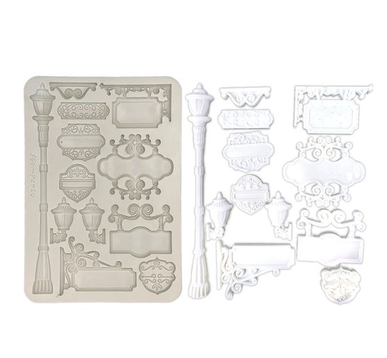 Moule en silicone « Art of Travelling »