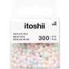 Perles itoshii, 4 mm Rainbow Pearl Mix