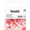 Perles itoshii, 4 mm Mix rose