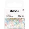 Perles itoshii, 6 mm Rainbow Pearl Mix