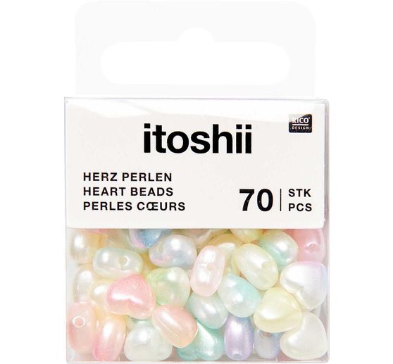itoshii perles, cœurs