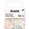 itoshii perles, cœurs Rainbow Pearl Mix
