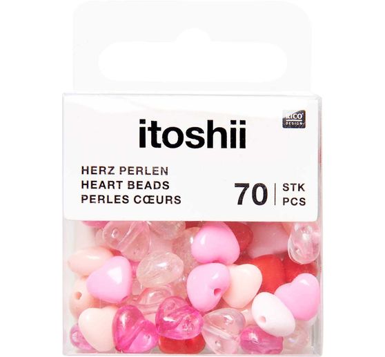 itoshii perles, cœurs