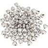 Perles en plastique Cœurs Couleurs platine