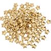 Perles en plastique étoiles Doré