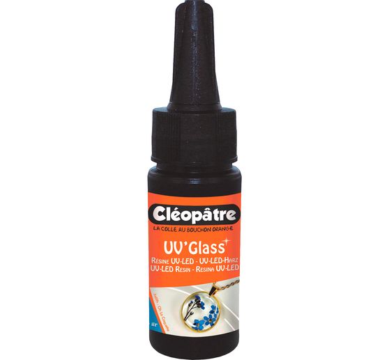 Résine UV-LED Cléopâtre « UV'Glass »