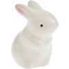 Lapin en céramique Rico Design tourné vers la droite