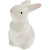 Lapin en céramique Rico Design tourné vers la gauche