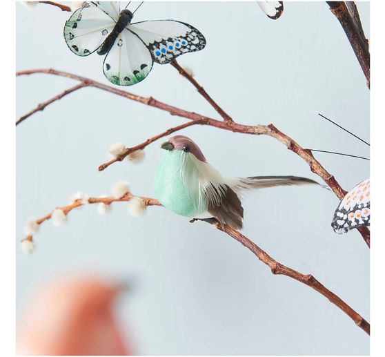 « Oiseau à clip » Rico Design