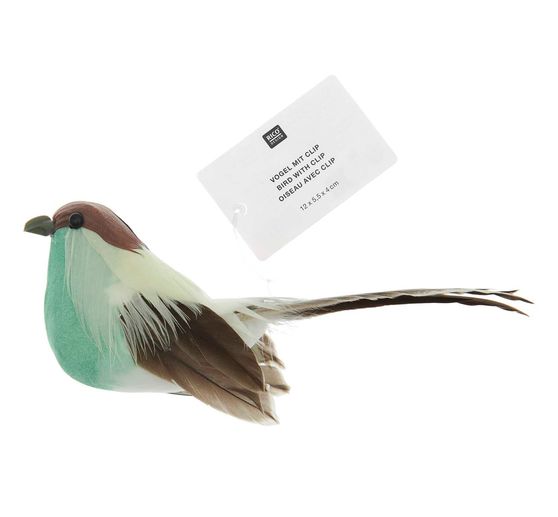 « Oiseau à clip » Rico Design