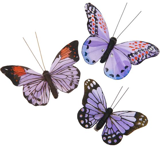 Papillons à clip Rico Design