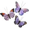 Papillons à clip Rico Design Violetttöne