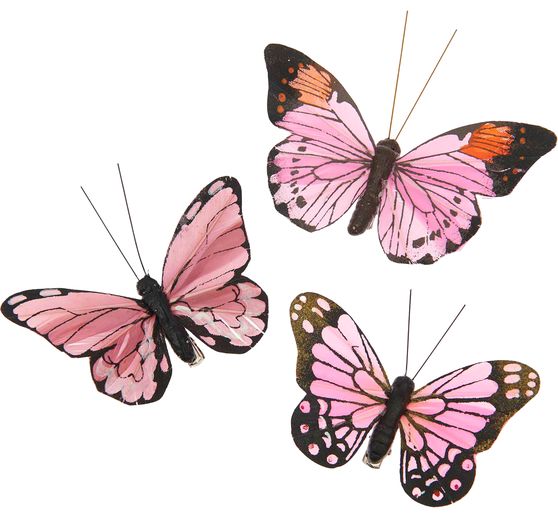 Papillons à clip Rico Design