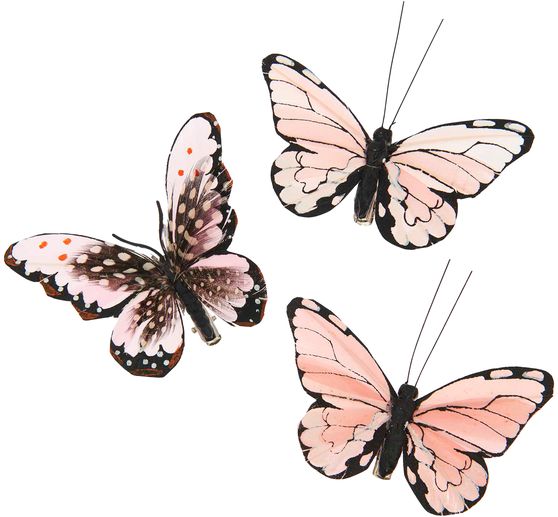 Papillons à clip Rico Design