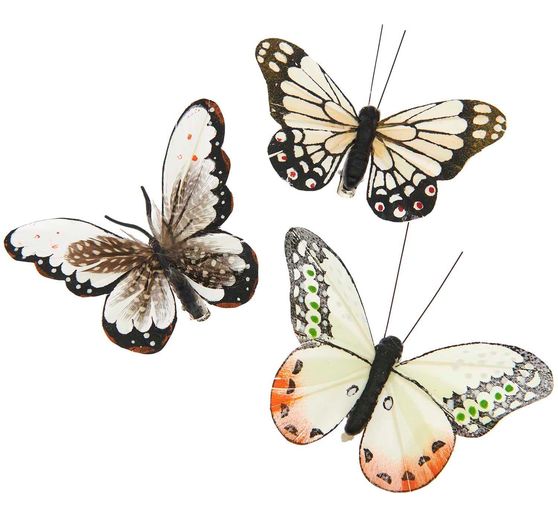 Papillons à clip Rico Design