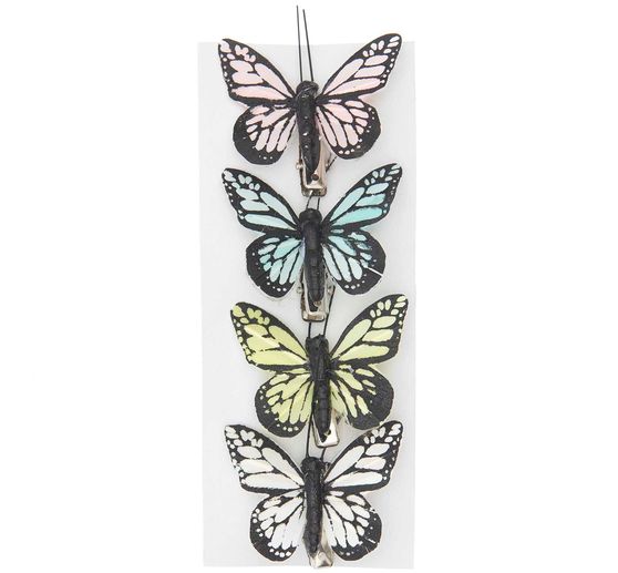 Papillons à clip Rico Design