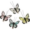 Papillons à clip Rico Design Mix Bunt