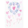 Motifs de transfert Painted Love