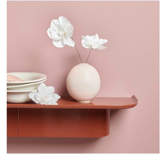 Fleurs en papier crépon