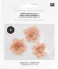 Fleurs en papier crépon