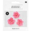 Fleurs en papier crépon Rose fuchsia