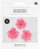 Fleurs en papier crépon
