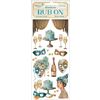 Rub On Transfer paper "Masquerade" Masks