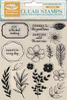 Tampons Clear Stamps "Masquerade"