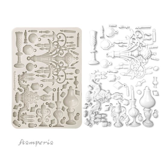 Moules en silicone "Masquerade"