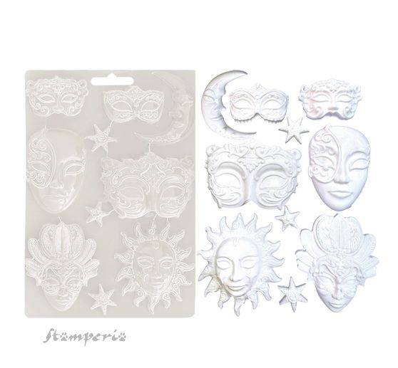 Casting mould "Masquerade"