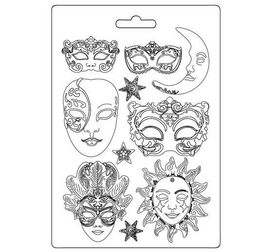Moule « Masquerade »