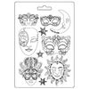 Moule « Masquerade » Masks