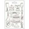 Moule « Masquerade » Flute & Cakes
