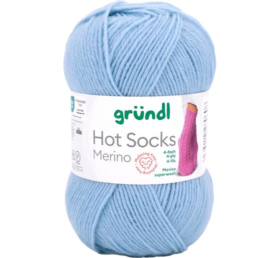 Gründl Laine "Hot Socks Merino"
