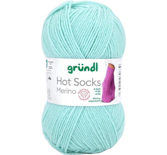 Gründl Laine "Hot Socks Merino"