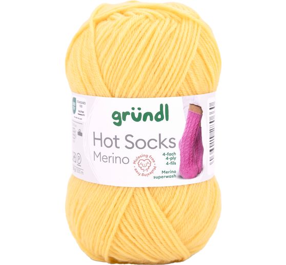 Gründl Wool "Hot Socks Merino"