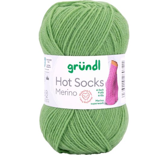 Gründl Laine "Hot Socks Merino"
