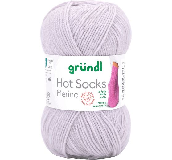 Gründl Laine "Hot Socks Merino"