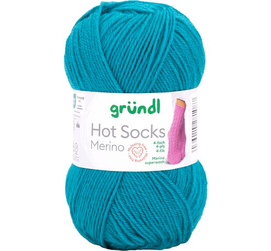Gründl Laine "Hot Socks Merino"
