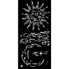 Pochoir « Masquerade » Sun and Moon